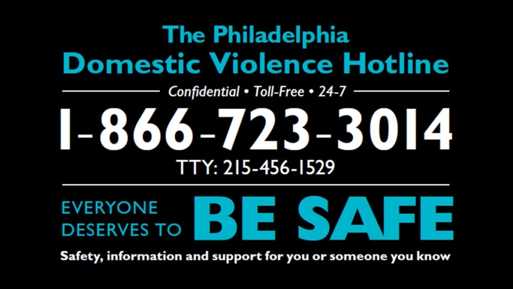 The Philadelphia Domestic Violence Hotline UNITE HERE Philly